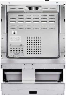AEG 69476VS-MN Κουζίνα 72lt με Κεραμικές Εστίες Π59.6εκ.