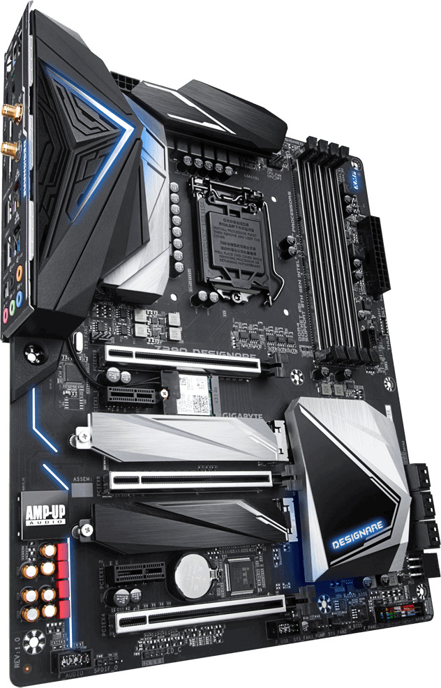 Z390 designare gigabyte обзор