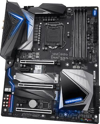 Gigabyte Z390 Designare Motherboard ATX mit Intel 1151 Socket