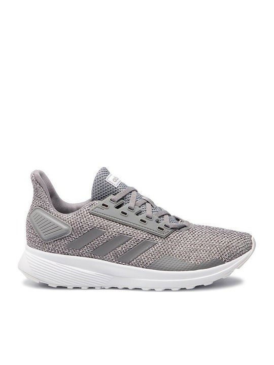 Adidas Αthletische Kinderschuhe Laufen Duramo 9 K Gray