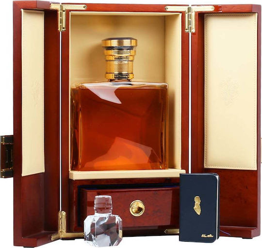 The John Walker Baccarat Crystal Decanter Blended Whisky Scotland 40% 700ml