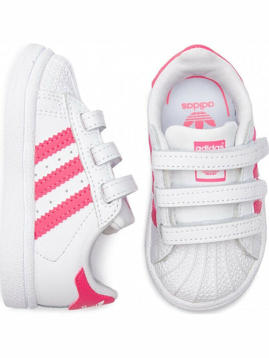 Superstar SUPERSTAR CF I Детски маратонки Low Real Pink / Cloud White