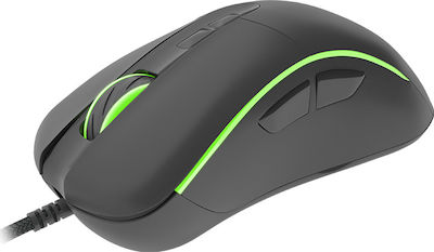 Genesis Xenon 750 RGB Gaming Ποντίκι 10200 DPI Μαύρο