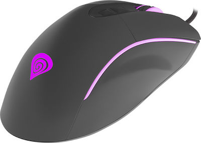 Genesis Xenon 750 RGB Gaming Ποντίκι 10200 DPI Μαύρο