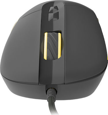 Genesis Xenon 750 RGB Gaming Ποντίκι 10200 DPI Μαύρο