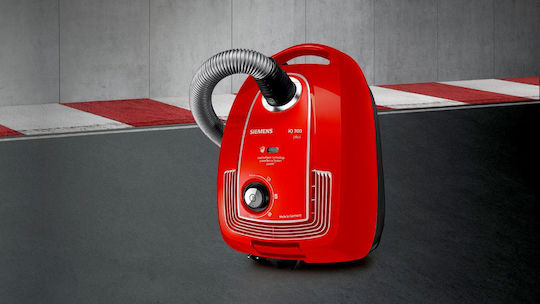 Siemens Iq300 Vacuum Cleaner 750W Bagged 4lt Red