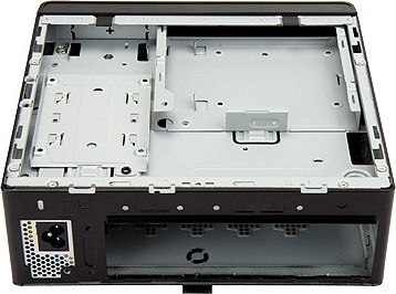 In Win BQ656 Mini-Turm Computergehäuse Schwarz
