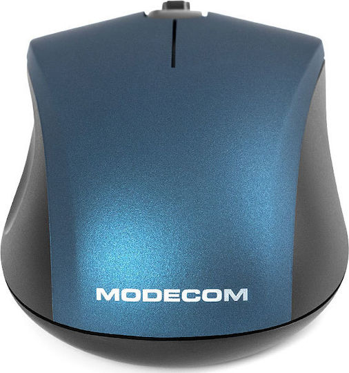 Modecom MC-WM10S Ασύρματο Ποντίκι Μπλε