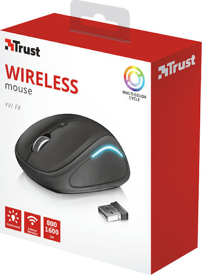 Trust Yvi FX Wireless Mouse Black