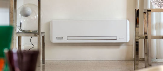Innova SLW 800 Fan Coil Schlank 1.82/2.85kW Wand 130.6x12.9x38cm Weiß