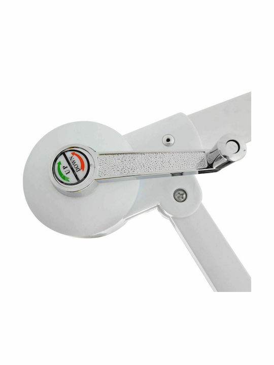 Hängender Rundschreiben Aluminium Noble Ecru Φ3xΥ2.37m