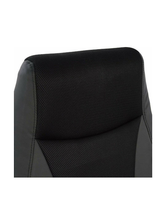 HomeMarkt Gaming Executive Chair with Arms Black
