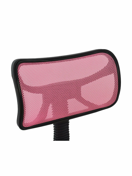 Kinderstühle Schreibtischstuhl Akhila Rosa 40,5x50,5x79,5-91,5cm