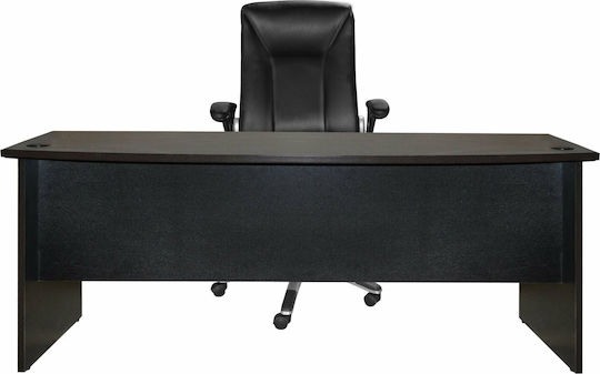 Professional Office Executive Wooden Brown 180x93.5x74.6cm