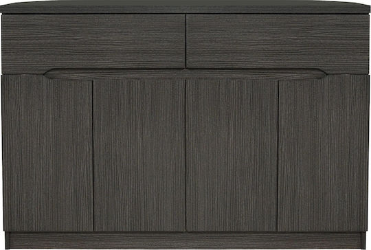 Μπουφές JOLENE Ξύλινος με Συρτάρια 120x40x80cm