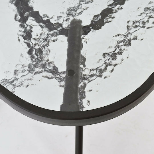 Tisch Stabil Bruno Brown 140x80x72cm
