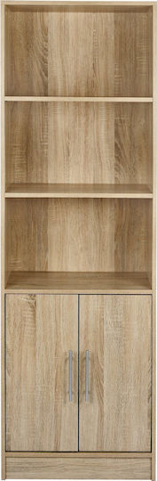 Βιβλιοθήκη Ensley Sonama 60x30.5x180εκ.