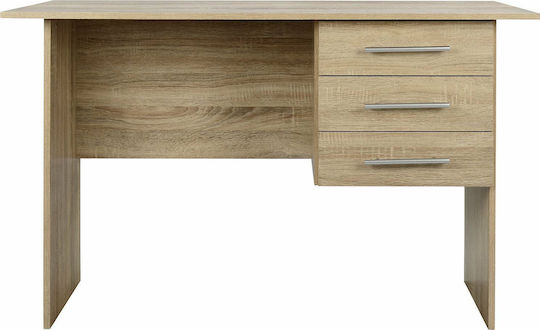 Γραφείο Ensley Ξύλινο Sonama 120x60x76εκ.