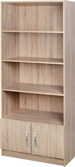 Βιβλιοθήκη Μπεζ 80x35x180εκ. Βιβλιοθήκη Μπεζ 80x35x180εκ.