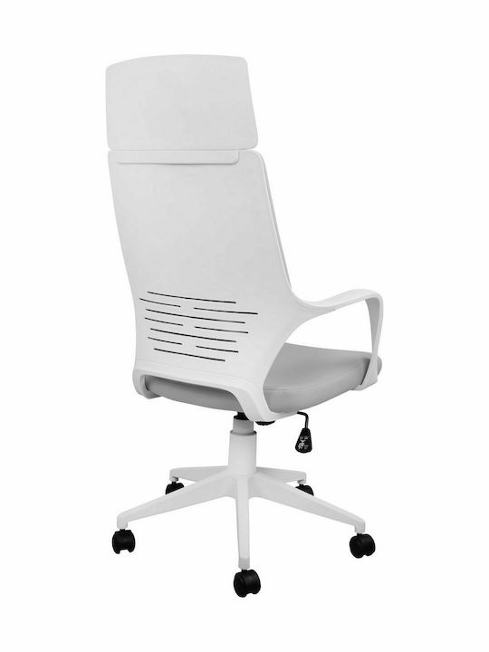 HomeMarkt Anivia Executive Office Chair With Grey Recline