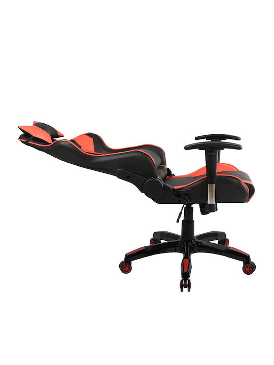 HomeMarkt HM1056.01 Gaming Chair with Adjustable Arms Red