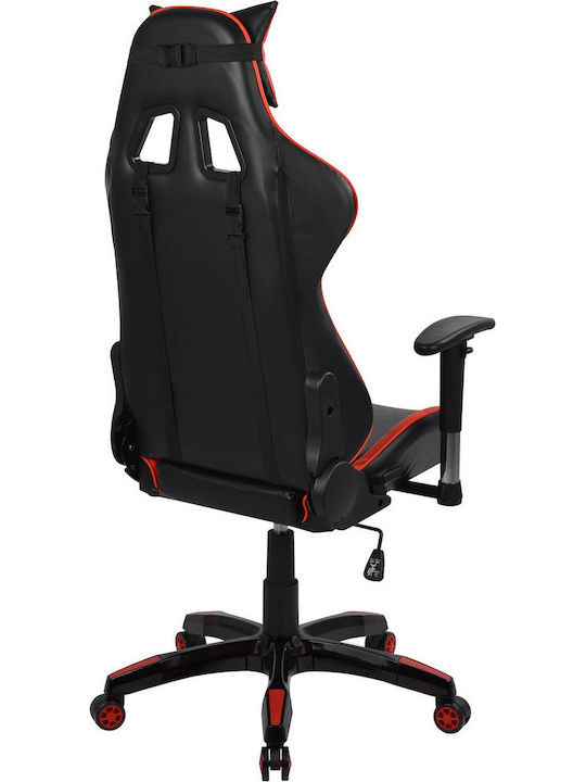 HomeMarkt HM1056.01 Gaming Chair with Adjustable Arms Red