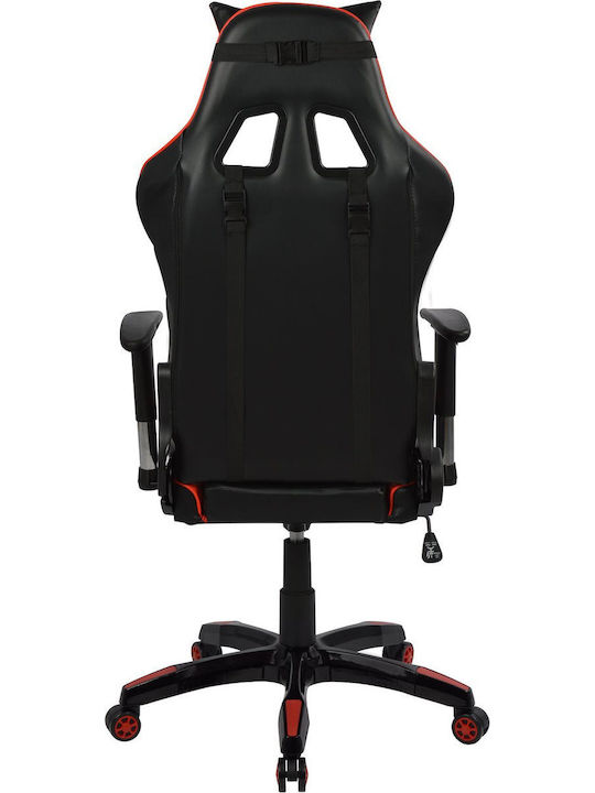 HomeMarkt HM1056.01 Gaming Chair with Adjustable Arms Red