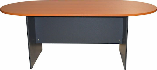 Besprechungstisch Sienna Holz Grey / Cherry 200x100x75cm