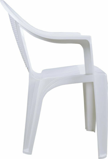 Stuhl Erika White 59x60x80cm