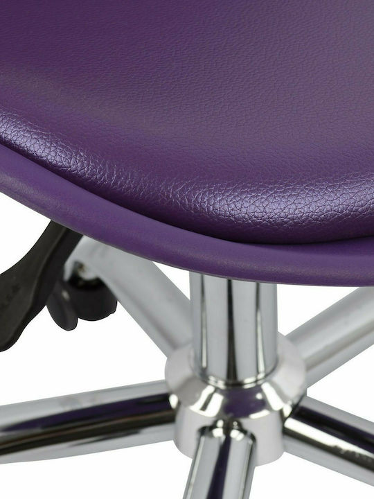 Vegas Office Chair Purple HomeMarkt