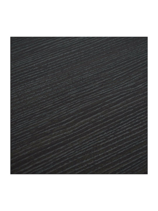 Bedside Table Chelsea Wooden Wenge 48x40.5x41.5cm