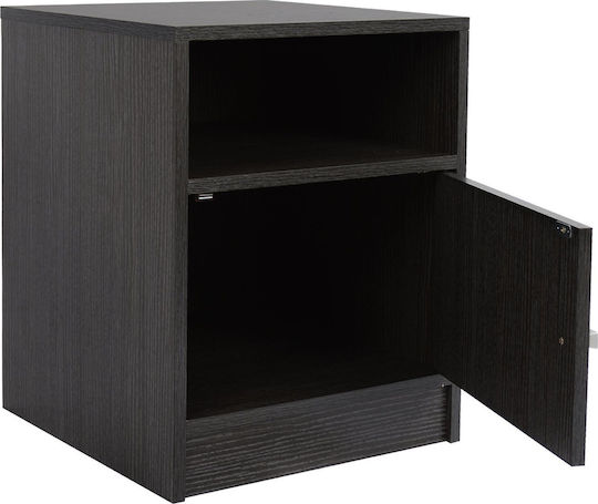 Malory Wooden Bedside Table 40x40x50cm