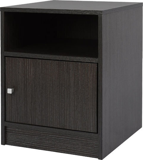 Malory Wooden Bedside Table 40x40x50cm