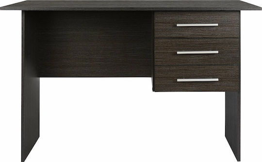 Γραφείο Ensley Ξύλινο Zebrano 120x60x76εκ.