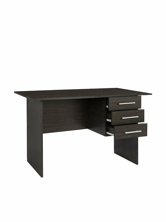 Γραφείο Ensley Ξύλινο Zebrano 120x60x76εκ.