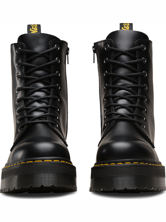 Jadon Smooth Boots Black