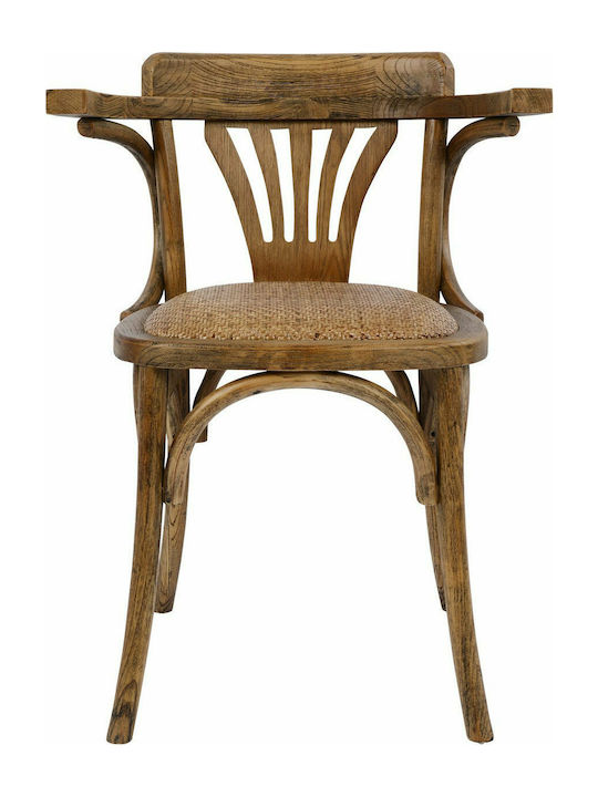 Antique Председки Кафене Кафяв 1бр 58.5x49.5x77бр