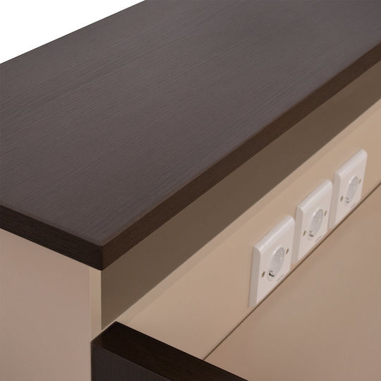HomeMarkt Dalton Birou de primire în birou cu Dimensiuni L240xA82xÎ105cm
