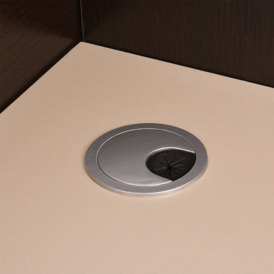 HomeMarkt Dalton Birou de primire în birou cu Dimensiuni L240xA82xÎ105cm