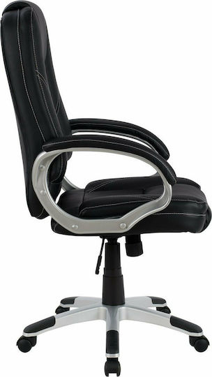 HomeMarkt Stuhl Exekutive mit Neigung Jaya HM1091.01 Schwarz