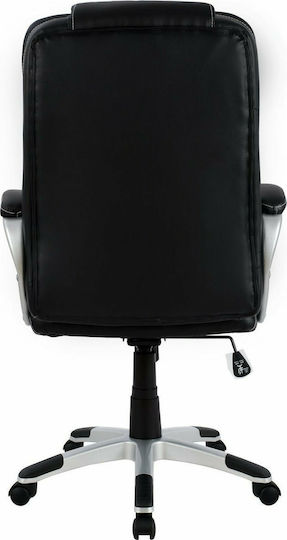 HomeMarkt Stuhl Exekutive mit Neigung Jaya HM1091.01 Schwarz