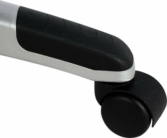 HomeMarkt Stuhl Exekutive mit Neigung Jaya HM1091.01 Schwarz