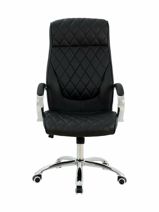 HomeMarkt Shaly Executive Chair With Recline Black