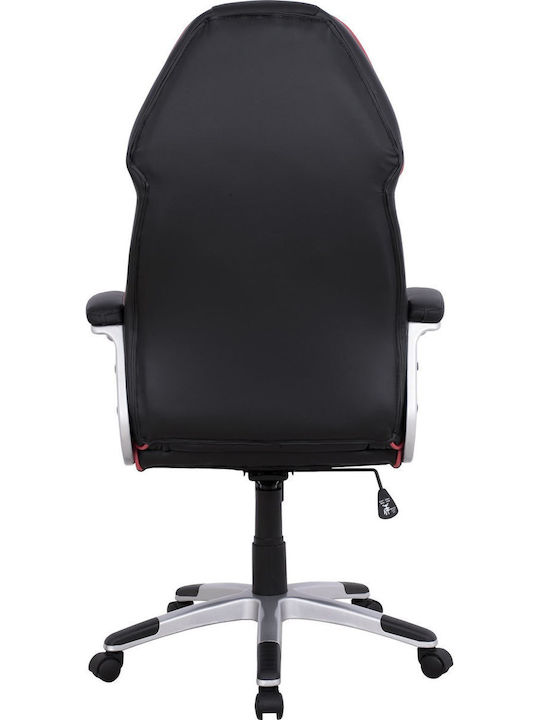 HomeMarkt HM1007.01 Gaming Stuhl Black/Red Stripes