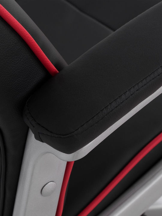 HomeMarkt HM1007.01 Gaming Stuhl Black/Red Stripes