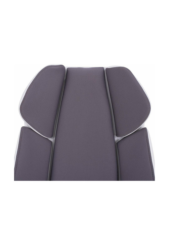 Visitor Armchair Γκρι 63x64x107cm