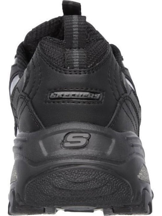 D'Lites Fresh Start Chunky Sneakers Black