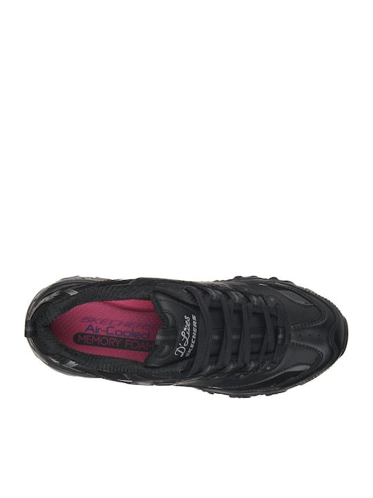 D'Lites Fresh Start Chunky Sneakers Black