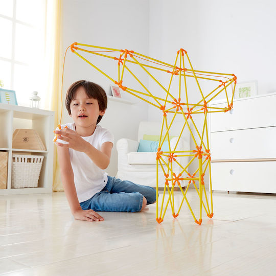 Hape Παιχνίδι Κατασκευών Ξύλινo Bamboo Flexistix