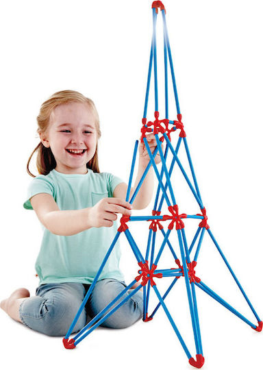 Hape Παιχνίδι Κατασκευών Ξύλινo Bamboo Flexistix